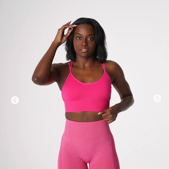 NVGTN Flourish Sports Bra Size XS - Picture 2 of 4